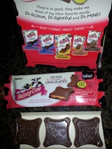 Skinny Cow Peanut Butter Divine Filled Chocolates